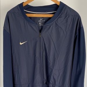 Dri-Fit Warm Up Training Jacket Navy/Blue, 3XL